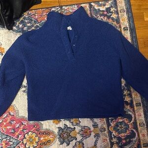Loft Women's Blue Sweater